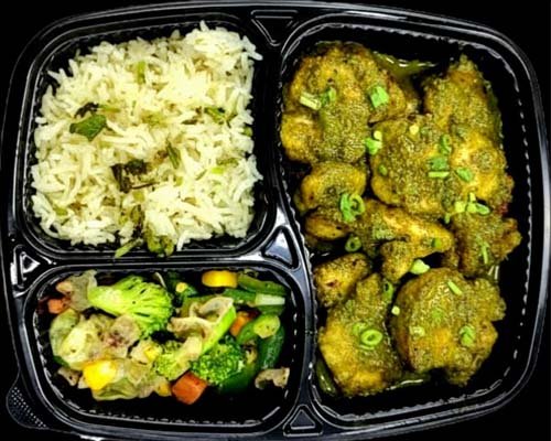 Green Chutney Chicken