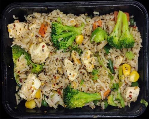 Mix Diet Rice Paneer